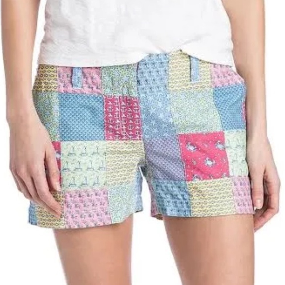 Vineyard Vines Patchwork Everyday Shorts Size 2